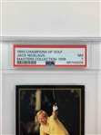 1993 Grand Slam Ventures Champions of Golf Jack Nicklaus Masters Collection PSA 7