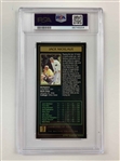 1993 Grand Slam Ventures Champions of Golf Jack Nicklaus Masters Collection PSA 7