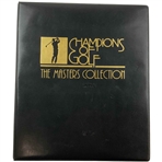 Champions of Golf The Masters Collection Trading Card Set by Grand Slam Ventures
