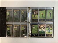 Champions of Golf The Masters Collection Trading Card Set by Grand Slam Ventures