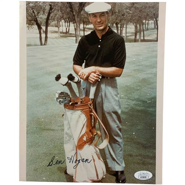 Ben Hogan Signed Photo JSA #AY50959