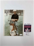 Ben Hogan Signed Photo JSA #AY50959