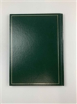 1986 Masters Tournament Green Annual Book - Jack Nicklaus Winner
