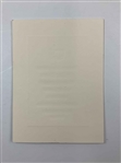 2017 Augusta National Golf Club Masters Tournament Cocktail Buffet Invitation