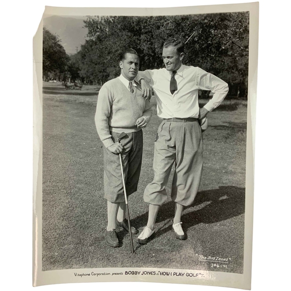 Original Bobby Jones Studio Photograph