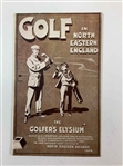 Two (2) Railway Golf Advertising Postcards