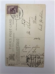 c. 1900 J.H. Taylor Champion Golfer Series Postcard