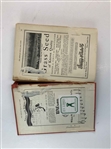 Group of Three (3) American Annual Golf Guides from 1927, 28 & 29