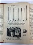 Group of Three (3) American Annual Golf Guides from 1927, 28 & 29