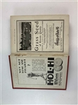 Group of Three (3) American Annual Golf Guides from 1927, 28 & 29