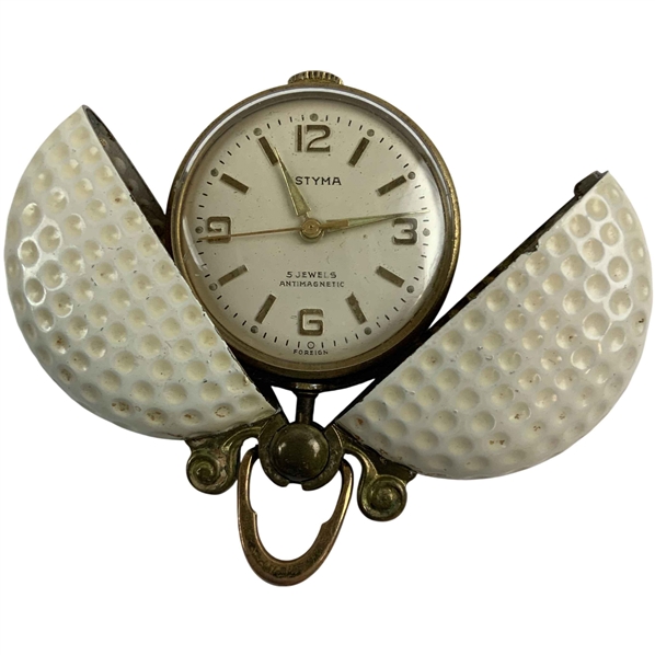 Golf Ball Pocket Watch