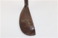 Wright & Ditson Special Hand Forged Hickory Shaft Putter