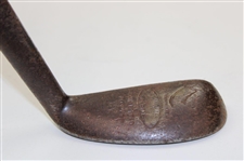 Wright & Ditson Special Hand Forged Hickory Shaft Putter