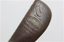 Wright & Ditson Special Hand Forged Hickory Shaft Putter