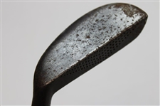 Wright & Ditson Special Hand Forged Hickory Shaft Putter