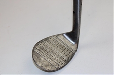 Hickory Shaft Wm. Nichols Dallas Hammer Forged Niblick Golf Club