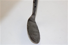 Hickory Shaft Wm. Nichols Dallas Hammer Forged Niblick Golf Club