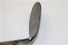 Hickory Shaft Wm. Nichols Dallas Hammer Forged Niblick Golf Club