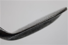 Hickory Shaft Wm. Nichols Dallas Hammer Forged Niblick Golf Club
