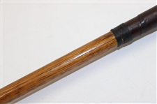 Hickory Shaft Wm. Nichols Dallas Hammer Forged Niblick Golf Club