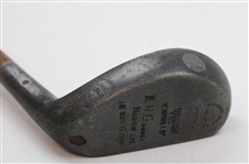 Standard Golf Co. The New Mills R.N.G. Model Aluminum Mallet Putter with Hickory Shaft