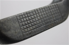 Standard Golf Co. The New Mills R.N.G. Model Aluminum Mallet Putter with Hickory Shaft