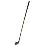 Standard Golf Co. The New Mills R.N.G. Model Aluminum Mallet Putter with Hickory Shaft