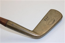 Antique Slazenger and Sons Centraject Brass Blade Putter