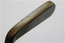 Antique Slazenger and Sons Centraject Brass Blade Putter
