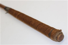 Antique Slazenger and Sons Centraject Brass Blade Putter