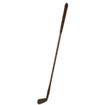 Antique Slazenger and Sons Centraject Brass Blade Putter