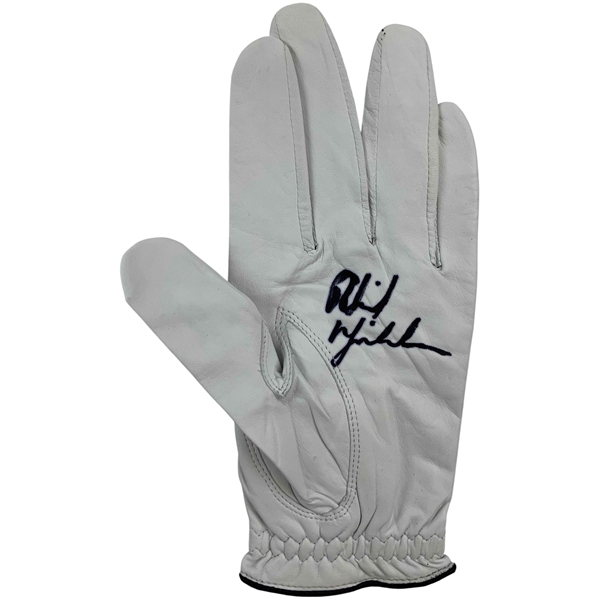 Phil Mickelson Signed Callaway Golf Glove JSA ALOA