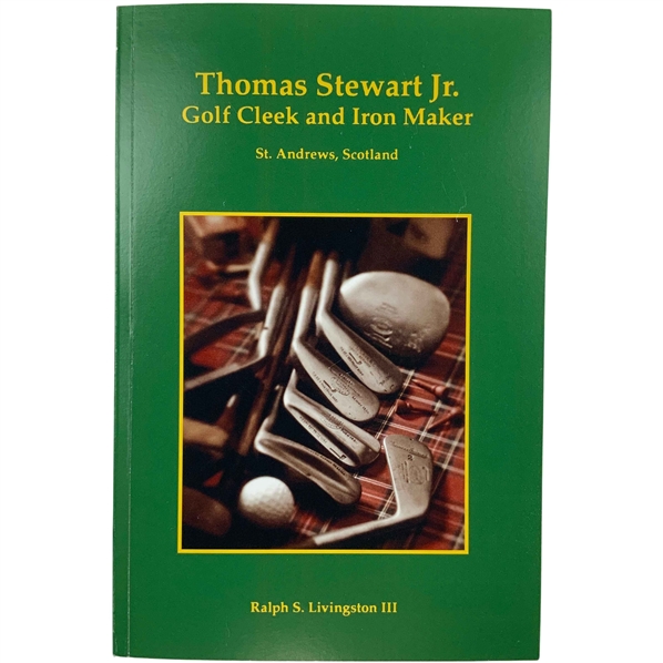 Thomas Stewart Jr. Golf Cleek and Iron Maker 2025 Book 