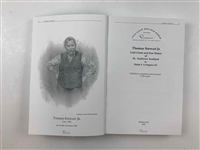 Thomas Stewart Jr. Golf Cleek and Iron Maker 2025 Book 