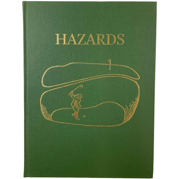 1993 Reprint Edition #301/750 Hazards by Aleck Bauer