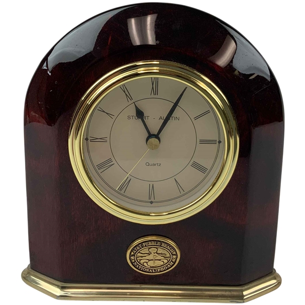 AT&T Pebble Beach National Pro-Am Stuart-Austin Quartz Mantel Clock