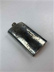 Pebble Beach Golf Links Sheffield English Pewter Commemorative Hip Flask