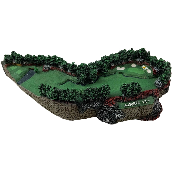 Fairway Replicas Augusta National Golf Club 13th Hole Azalea 3D Model