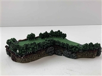 Fairway Replicas Augusta National Golf Club 13th Hole Azalea 3D Model