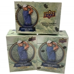 Three (3) 2026 Upper Deck Golf Factory Sealed Blaster Boxes