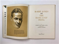 1969 'Bobby Jones On The Basic Golf Swing' 1st Edition Book by Bobby Jones