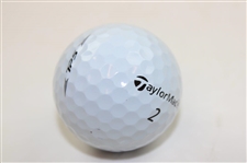 Jack Nicklaus Signed TaylorMade Golf Ball JSA ALOA