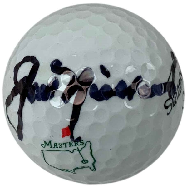 Jack Nicklaus Signed Masters Logo Golf Ball JSA ALOA