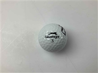 Jack Nicklaus Signed Masters Logo Golf Ball JSA ALOA