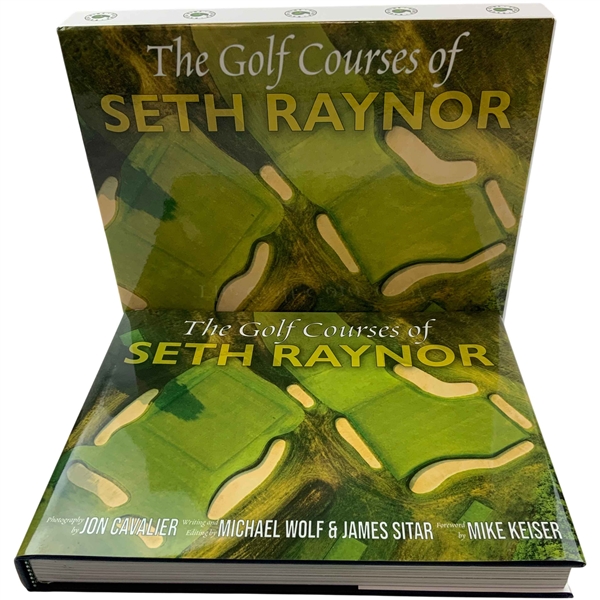 Cavalier, Jon; Michael Wolf; and James Sitar. The Golf Courses of Seth Raynor. Back Nine Press, 2023. First Edition, Limited Edition #984/1,000 