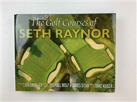 Cavalier, Jon; Michael Wolf; and James Sitar. The Golf Courses of Seth Raynor. Back Nine Press, 2023. First Edition, Limited Edition #984/1,000 