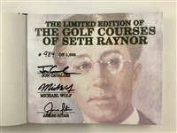 Cavalier, Jon; Michael Wolf; and James Sitar. The Golf Courses of Seth Raynor. Back Nine Press, 2023. First Edition, Limited Edition #984/1,000 