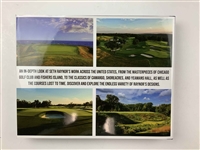 Cavalier, Jon; Michael Wolf; and James Sitar. The Golf Courses of Seth Raynor. Back Nine Press, 2023. First Edition, Limited Edition #984/1,000 