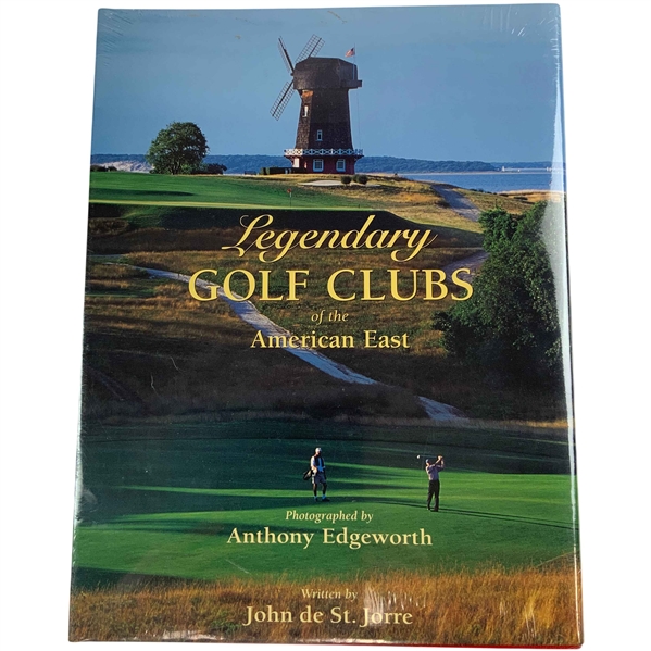 Edgeworth, Anthony and John de St. Jorre. Legendary Golf Clubs of the American East. 1998