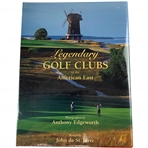 Edgeworth, Anthony and John de St. Jorre. Legendary Golf Clubs of the American East. 1998